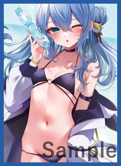 C100/コミケ/エアコミケ新作情報
「すいせい」のスリーブとプレイマットになります。イラストは瑠川ねぎ様(@negi_musya)になります! 