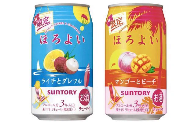 早く飲みたい！夏らしい果物をミックスしたほろよい新作が出るよ！