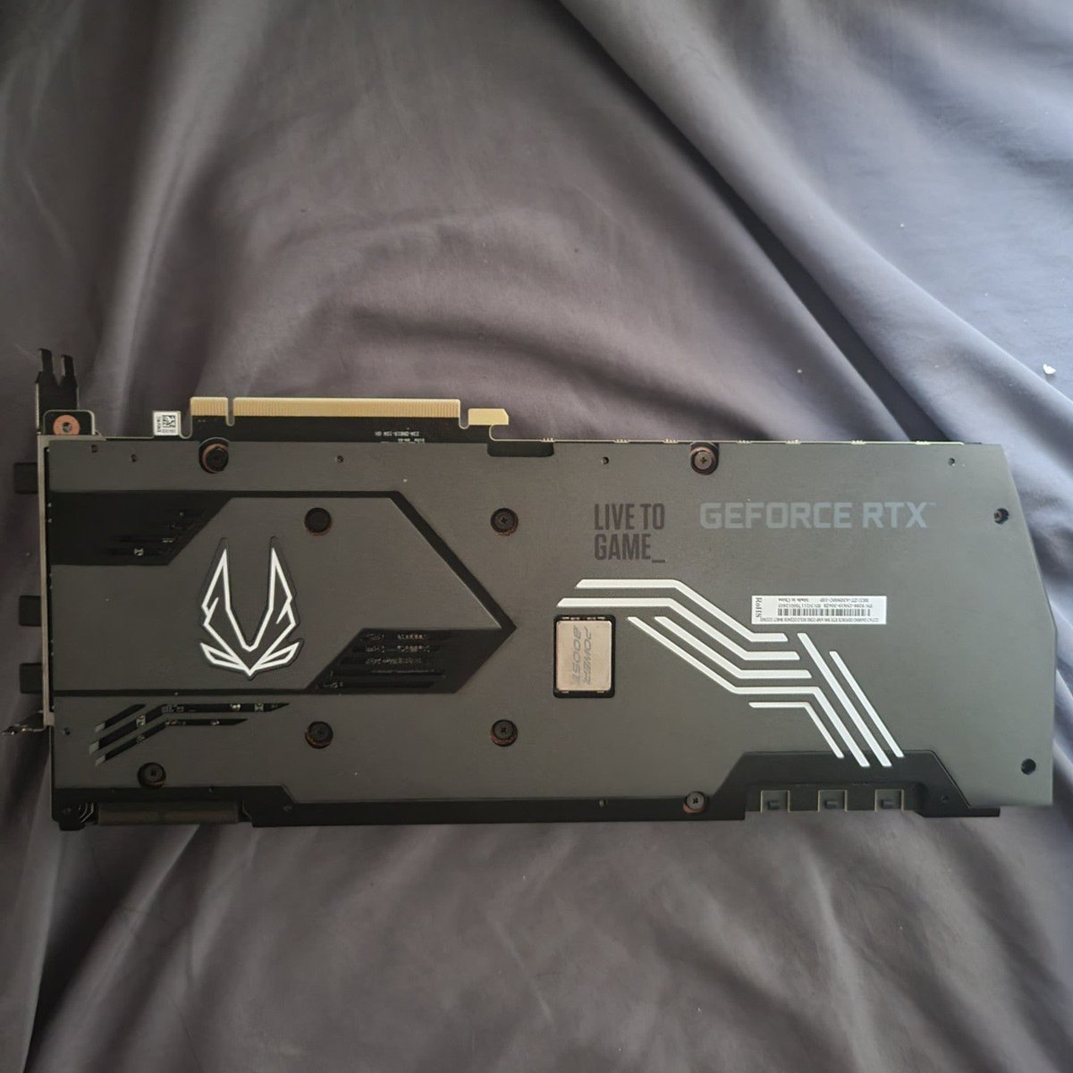 LQuickscope69's tweet photo. First come first serve #zotac #3090 #24gb #gpu #graphicscard #graphicscards #crypto #btc #nft #pc #pcgear #pcgaming https://t.co/4yhUU8JBUh