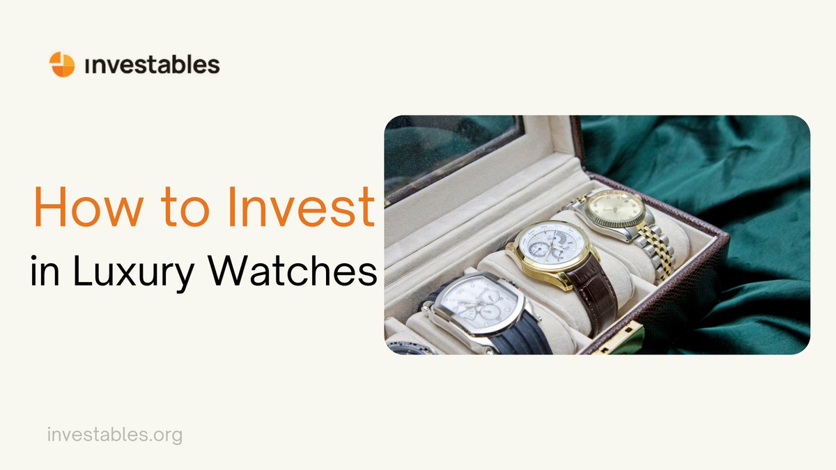 TryInvestables's tweet photo. We know you're looking for ways to invest in luxury watches, &amp; we're here to help you find the best deal. We've searched high &amp;  low for you, &amp; we've got the best advice on getting started.

Learn more: https://t.co/gHnC4RPdYX

#investing #collectables #vintage #investment https://t.co/5nA67xVKyW