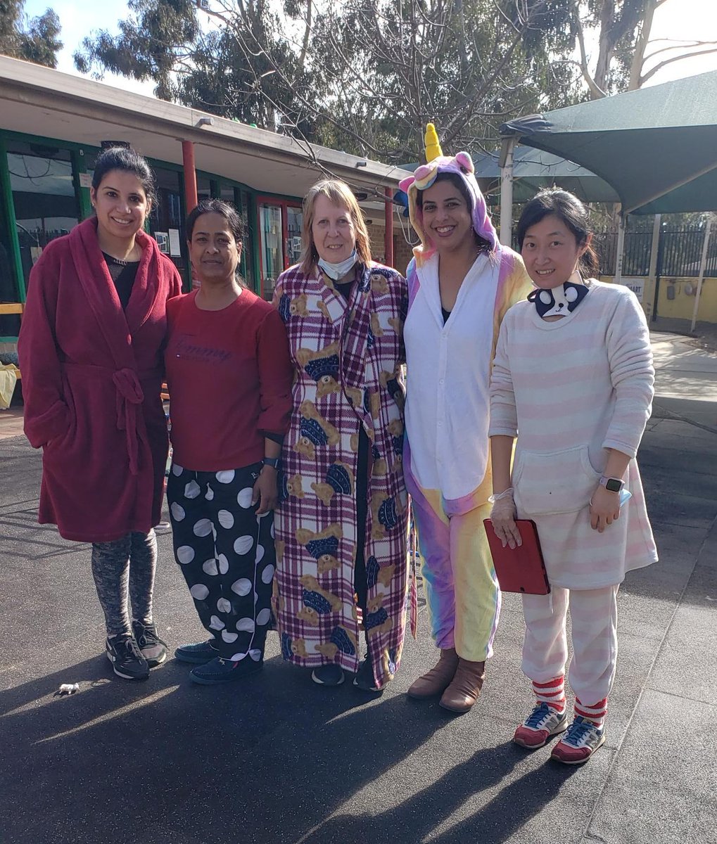 Woden_CS's tweet image. We&apos;re pleased to inform you that our team from Lollipop ELC has collected $356.90 on #PyjamaDay for the children in #fostercare.

Thank you so much for your generous donation to this cause. @PJ_Foundation
#InMyPJs #fundraising #wodencommunityservice #WCS #act