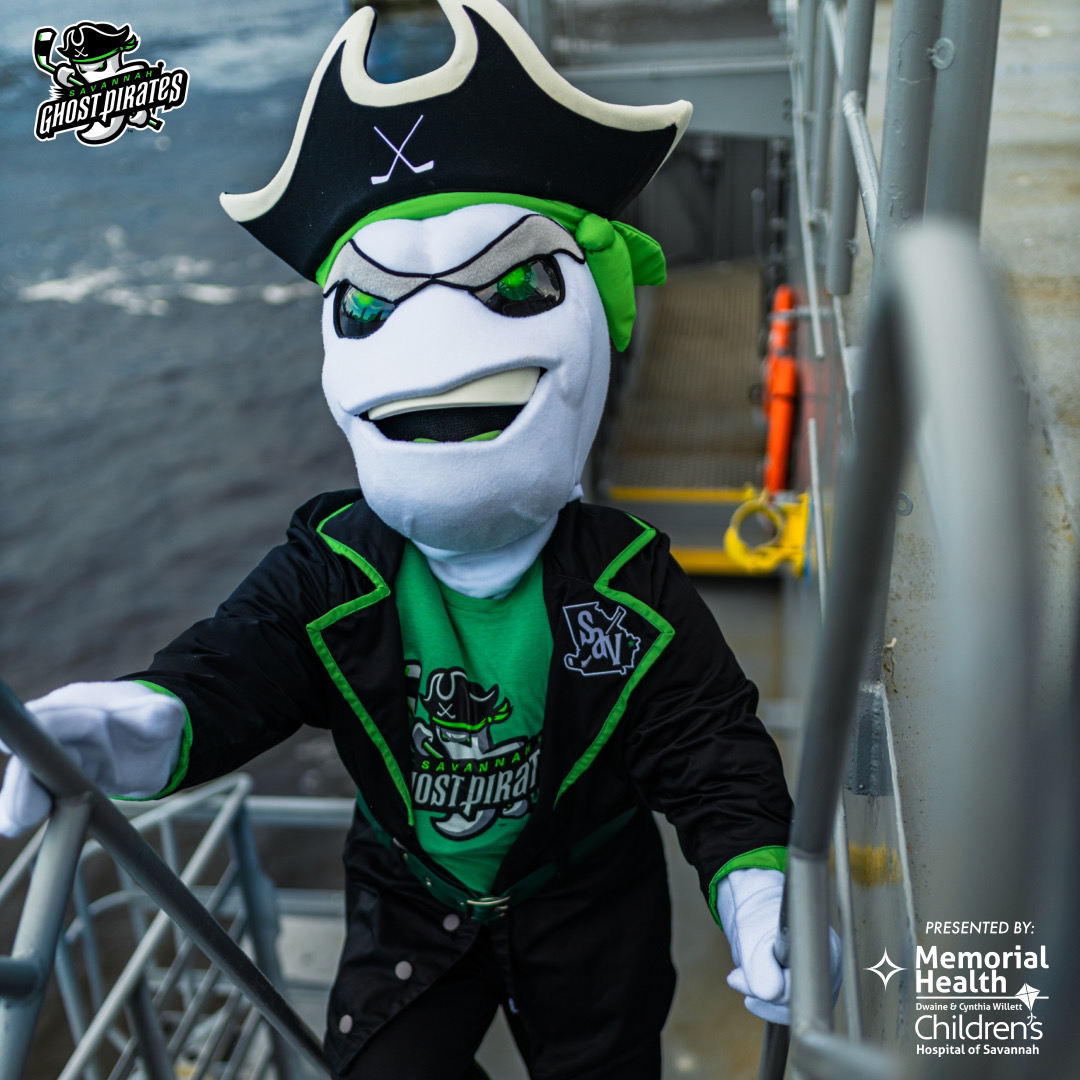 Savannah Ghost Pirates on X: Friday Feels 🤩 @myMemorial - Name Your Mascot  ➡️   / X