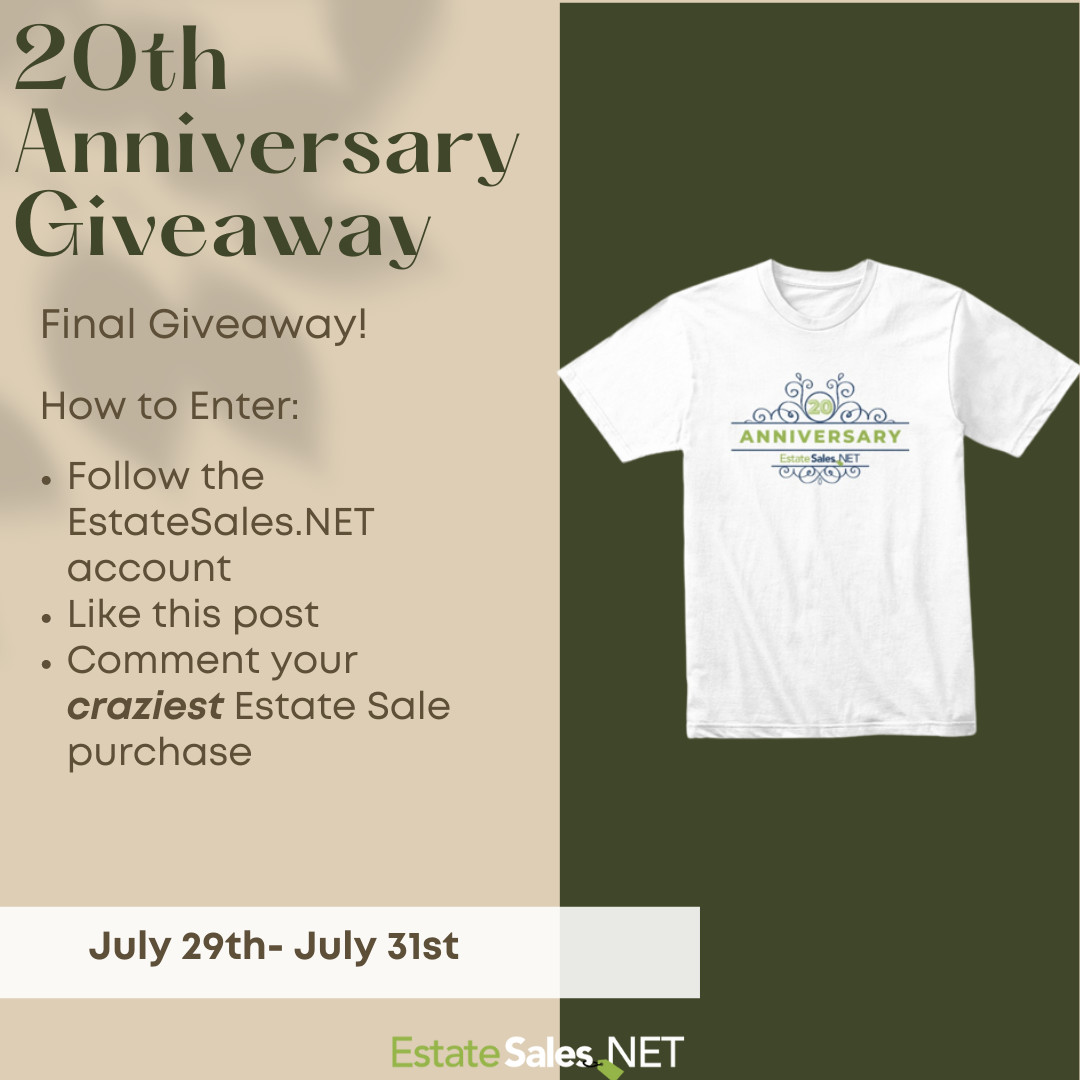 EstateSales.NET ❤'s Estate Sales tweet media