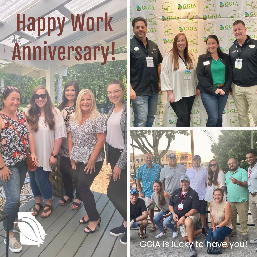 It's a big day at GGIA - we are so excited to celebrate the one-year work anniversary and BIRTHDAY of our {newly promoted} Director of Communications and Member Services, Stephanie Loudermilk! 🎊

Happy birthday and congratulations on a very successful first year with GGIA! 🎉
