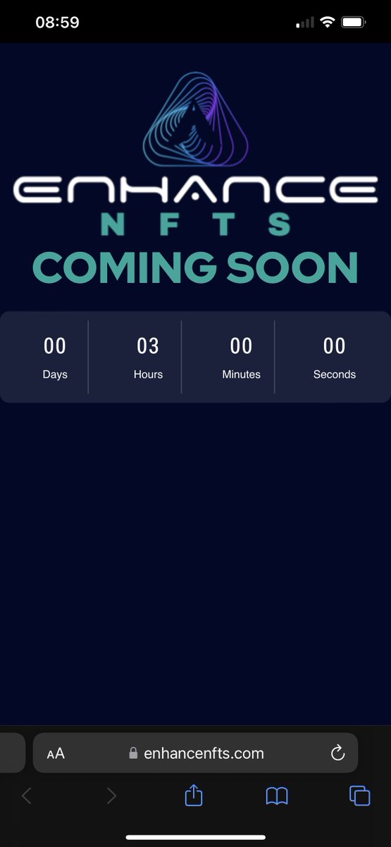 The final countdown!! #enhancenfts