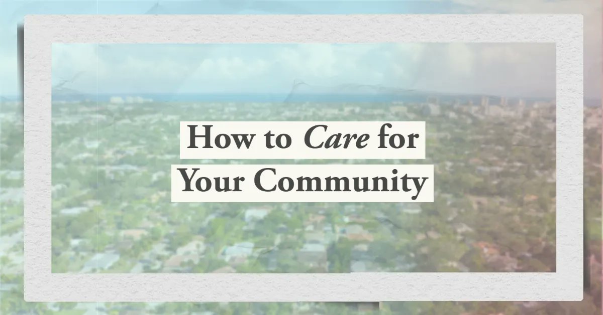 oneplacecom's tweet image. What’s your relationship with your neighborhood? Do you want to be intentional about making a positive impact? Tune into this important conversation to learn more about how we can love our communities.
bit.ly/3S23LUO