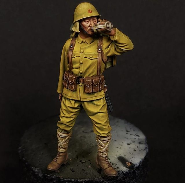 JAPANESE SOLDIER
🖌Alberto Recio

#AKInteractive #AK3Gen #Modelling