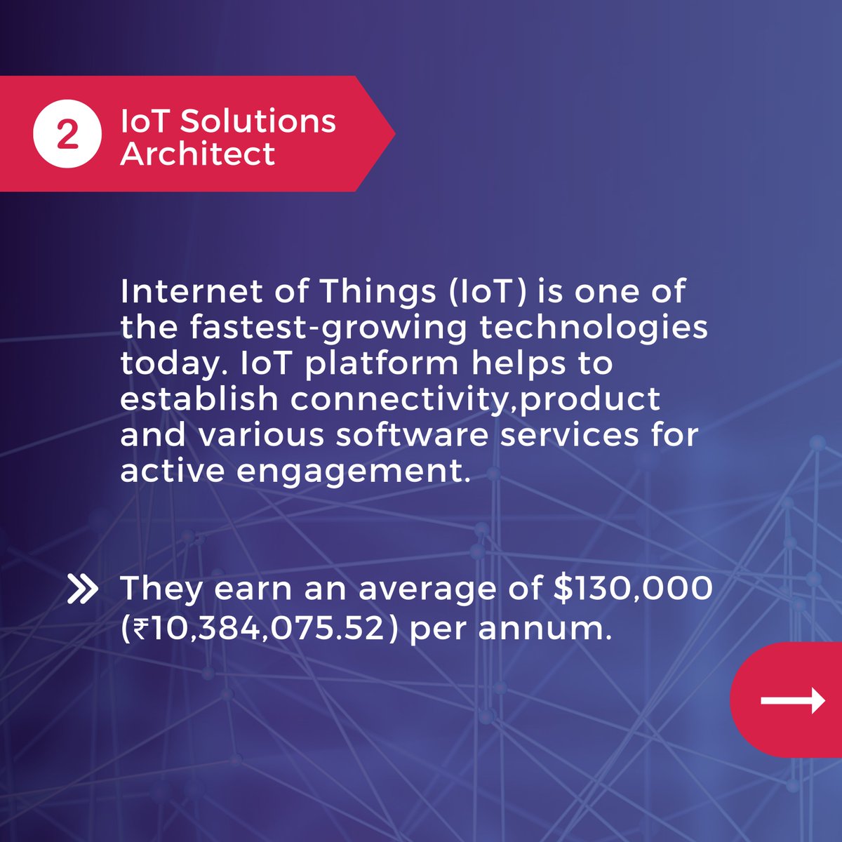odin_school's tweet photo. When it comes to choosing a professional field of work, money is a powerful motivator. Here are some of the highest paying tech job positions available.

Join OdinSchool to re-invent your career in these amazing fields -  https://t.co/ya5SWOXwOa 

#OdinSchool https://t.co/r2iFA4NyJl