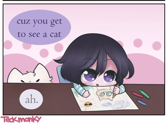 Tiny Shouta's got a point 