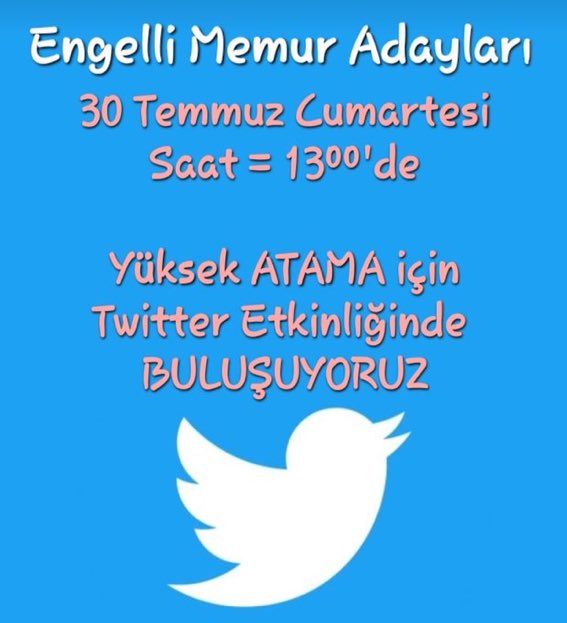 Alarmlar kurulsun o zaman !!!@EtkinlikEkpss  <a href="/engellilerplatf/">Engelliler Platformu ♿</a> <a href="/engellihaklaris/">Engelli Hakları Savunucuları Platformu🇹🇷♿️</a> @2022Ekpss @ekpss2022 @ekpssadayi <a href="/engellihaklaris/">Engelli Hakları Savunucuları Platformu🇹🇷♿️</a> <a href="/engelli/">Lianie Engelbrecht</a>12binata @Ekpssetki <a href="/ekpss63/">elifhoca_636</a> @engelli