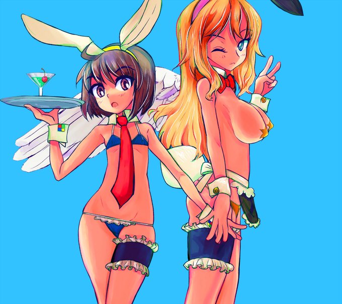 #見た人もなにか無言で2人組をあげる 