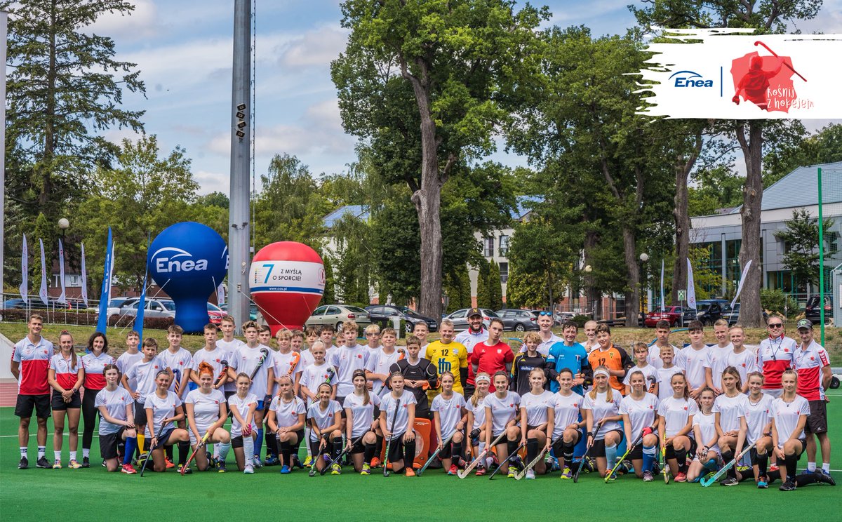 Enea Rośnij z Hokejem ⚡️🏑

Od środy w Centralnym Ośrodku Sportu w Wałczu trwa Kamp Ogólnopolski tegorocznej edycji programu Enea Rośnij z hokejem! 💥
______________
<a href="/SPORT_GOV_PL/">Ministerstwo Sportu i Turystyki</a> 
<a href="/Grupa_Enea/">Enea</a>