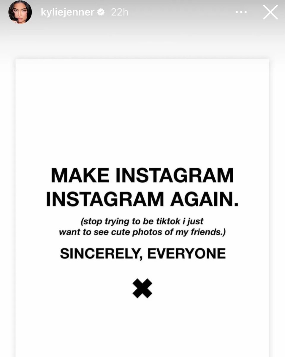 Hey @instagram photographers came to you because we are photographers who like images.  You decided to change that relationship and cheat on us with @tiktok_us and force us to make videos.  Why?? Did you not like our photos? #makeinstagramgreatagain #instagramhatesphotographers