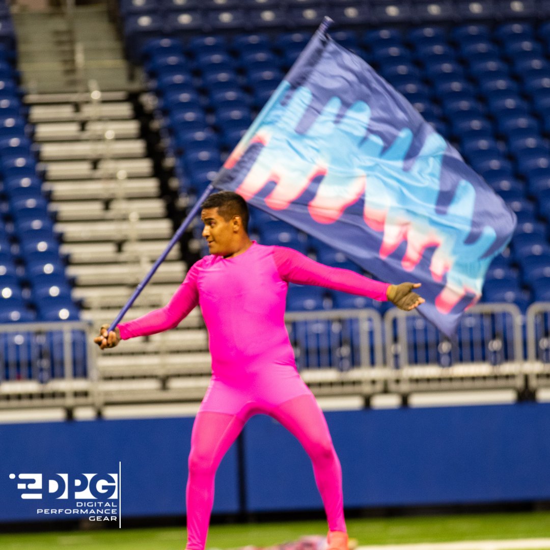 DPGPerforms's tweet photo. Feelin' the Vibe with the @TheBlueKnights at DCI San Antonio!
#dpgflags #dpgfabric #customprinting #dci2022 #dci https://t.co/70RNvKgiJq