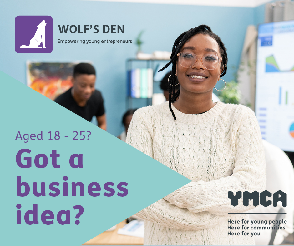Wolf’s Den aims to support unemployed young people into self-employment. If you've got a business idea or already have a business but could benefit from mentorship apply here: bit.ly/3PRuBgv