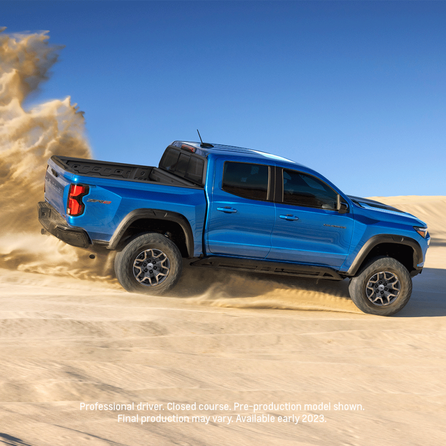 All new 2023 Colorado!  More Power, Tech, and Off Road  Capability!
