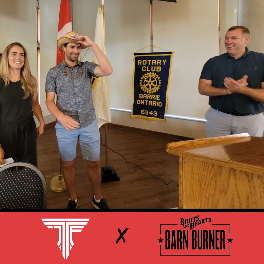 The captain of the Toronto Maple Leafs popped into Barrie on Thursday to talk about his charitable organization, The Tavares Foundation, and upcoming Boots and Hearts Barn Burner charity game. Click the link below to read the full article shorturl.at/HKOPZ