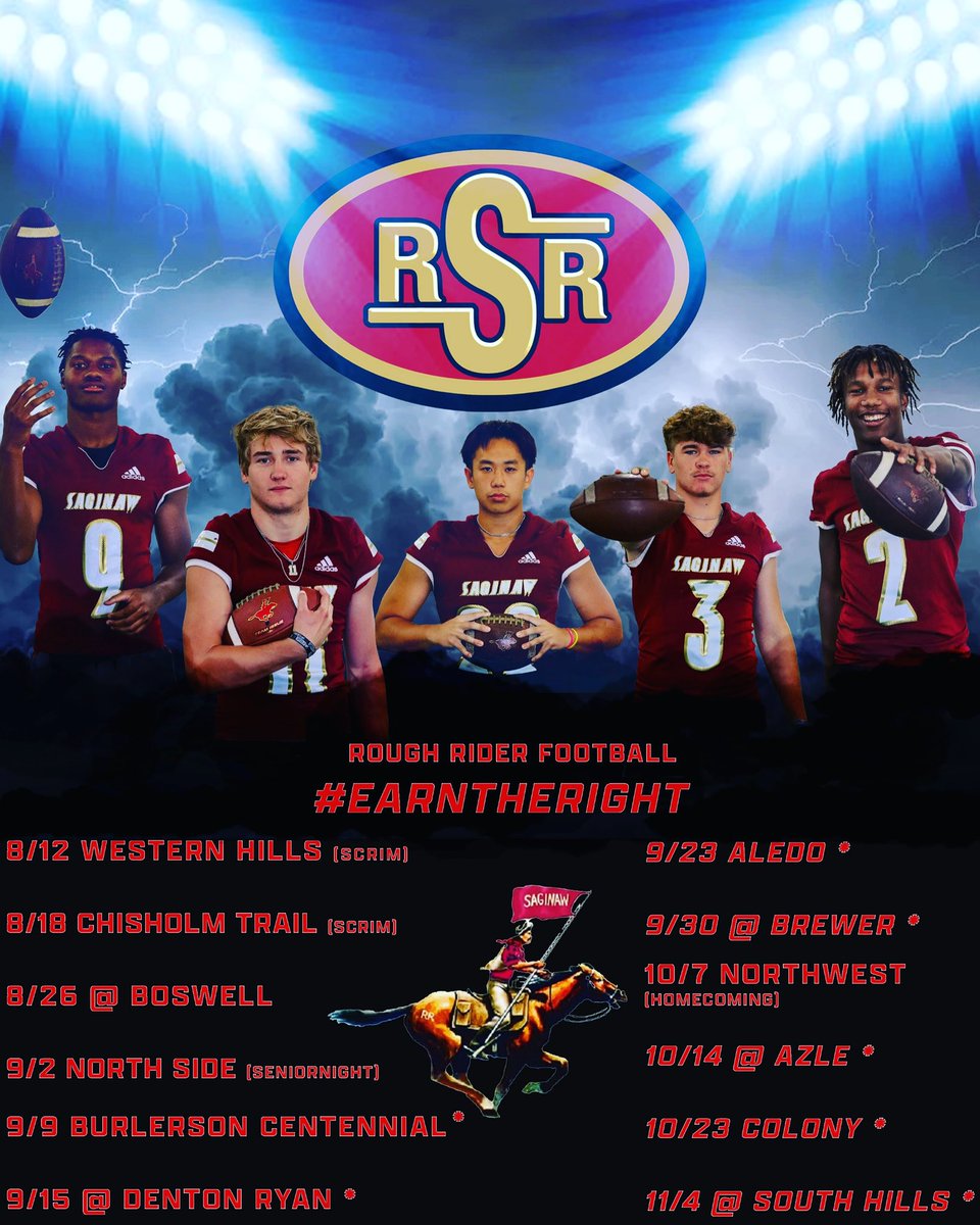 BE THERE!! ❤️🏈💛