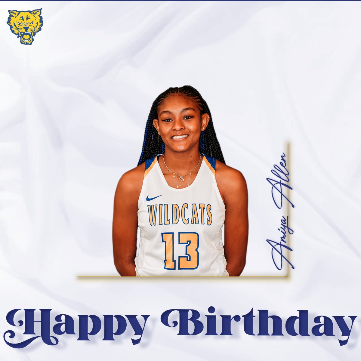 Please help us wish Amiya Allen a very Happy Birthday! 🎊 🥳