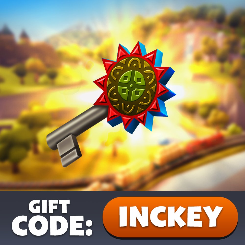 TrainStation2 on X: 🚄 Peru Keys! 🚃 Type this code into the Gift Code  section in your game settings and enjoy a small event boost!   / X