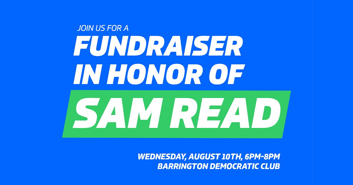 SamReadforRI's tweet photo. Interested in joining?

Register here: https://t.co/XYBBrffsRZ https://t.co/kD7xlXnnsI