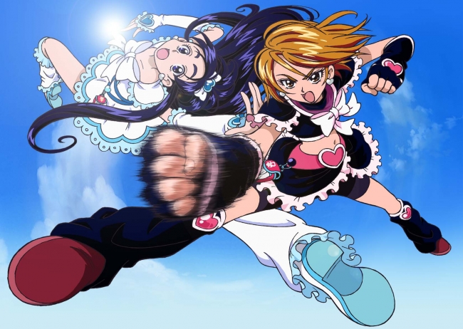 女の子向けアニメを作れ と言われた男は幼い女の子の好みが分からず 女の子だって暴れたい をコンセプトにプリキュアを生み出した話 だから男児にもウケたのか Togetter