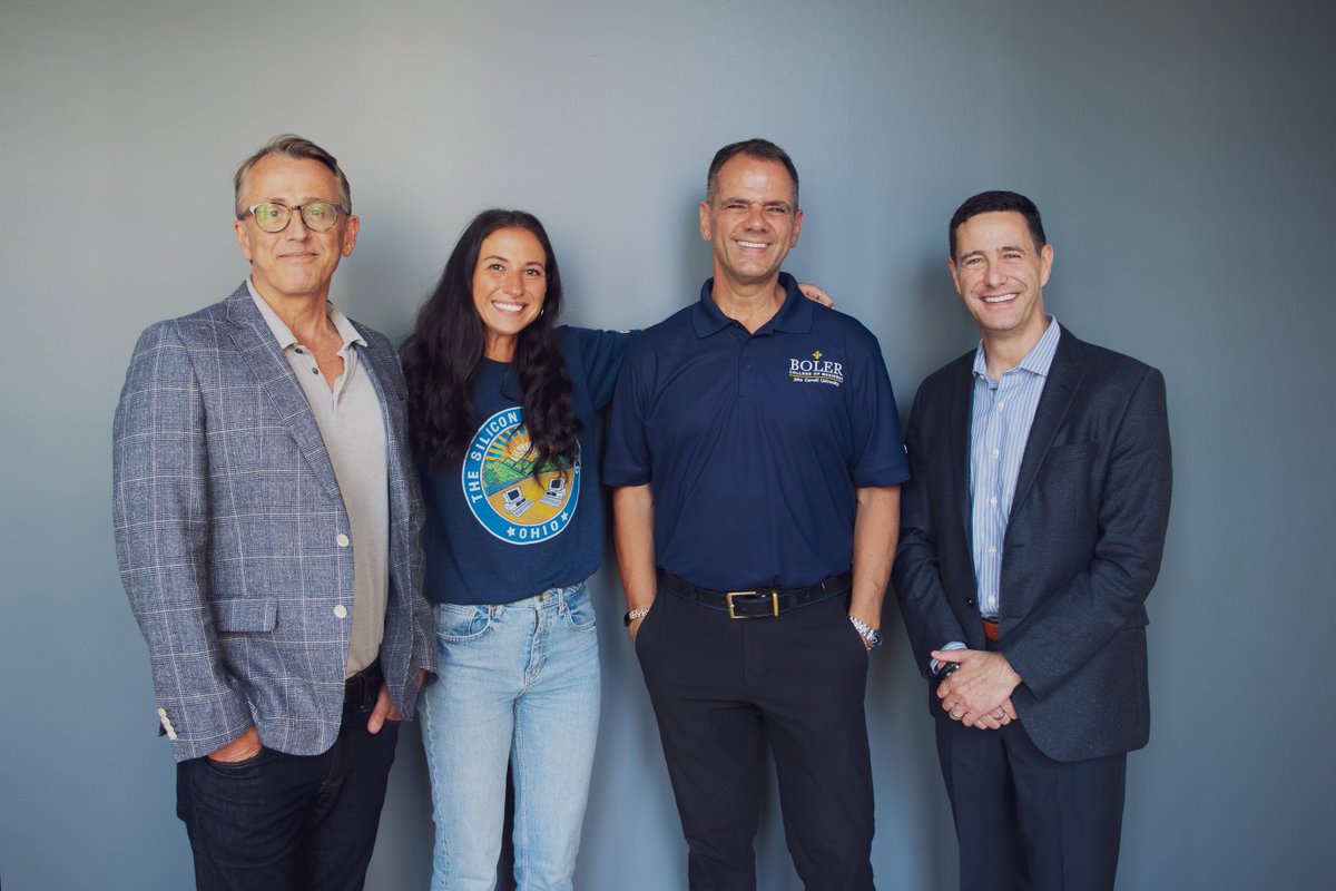 The inaugural #OhioHealthTechSummit is in the books.

A special thank you to our partners who made it possible.

- <a href="/UH_Ventures/">UH Ventures</a>'s <a href="/davidsylvan/">David Sylvan</a> and Patricia Colella

- <a href="/JohnCarrollU/">John Carroll University</a>'s @JCUBolerDean 

- <a href="/AxuallProof/">Axuall</a>'s Charlie Lougheed