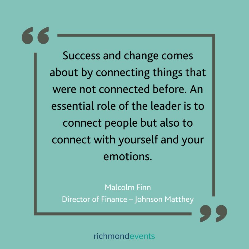 A short summary of success in leadership from one of our speakers, <a href="/malcolm_finn/">Malcolm Finn</a>, who spoke at June’s <a href="/TheFDForum/">The Richmond Finance Directors' Forum</a>.

We invite senior finance professionals to attend the forum – please request a complimentary invitation by contacting Georgia at gbrown@richmondevents.com
#FDForum