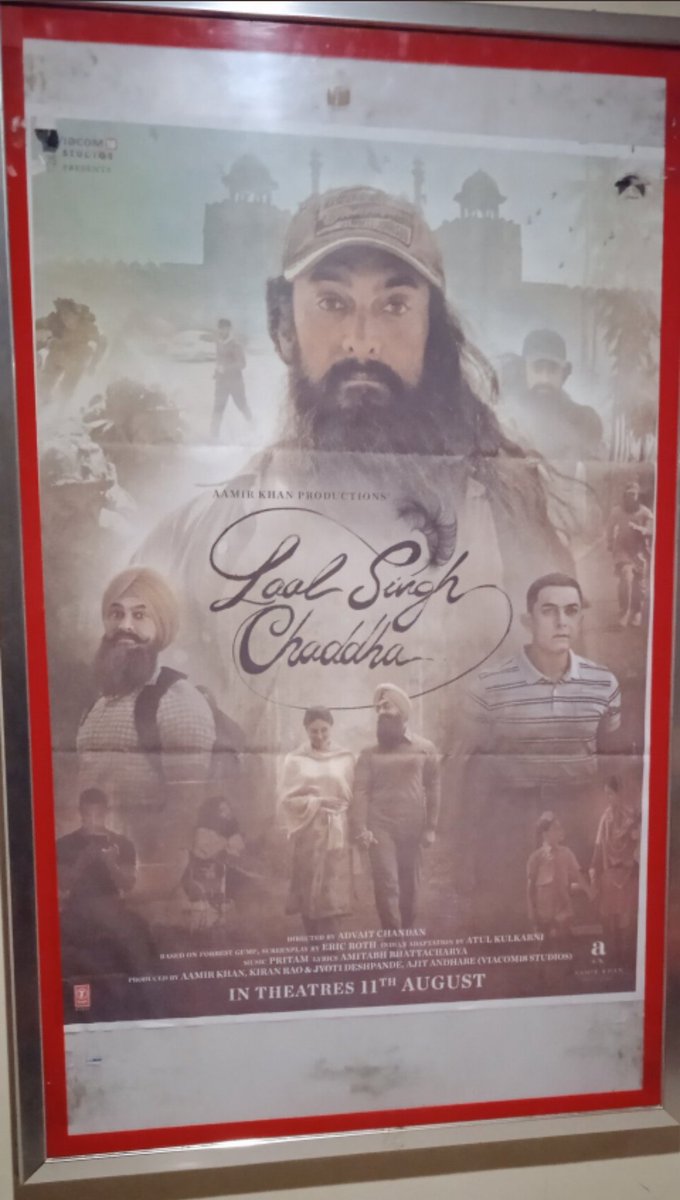 the picture looks so wonderful and Laal Singh Chaddha will astonish everyone