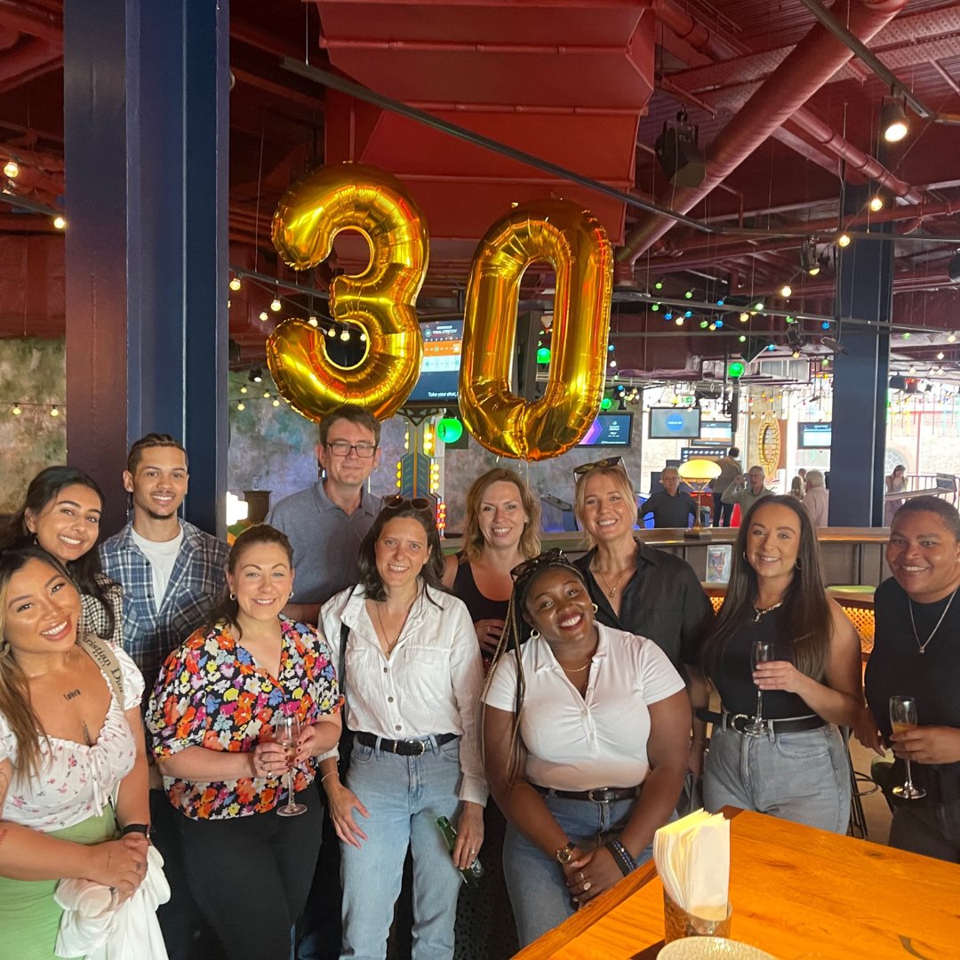Great to have the London team together for the 'Beanstalk Ryder Cup' to celebrate our 30th anniversary! ⛳🥳 

#Beanstalk30 #summerparty #licensing