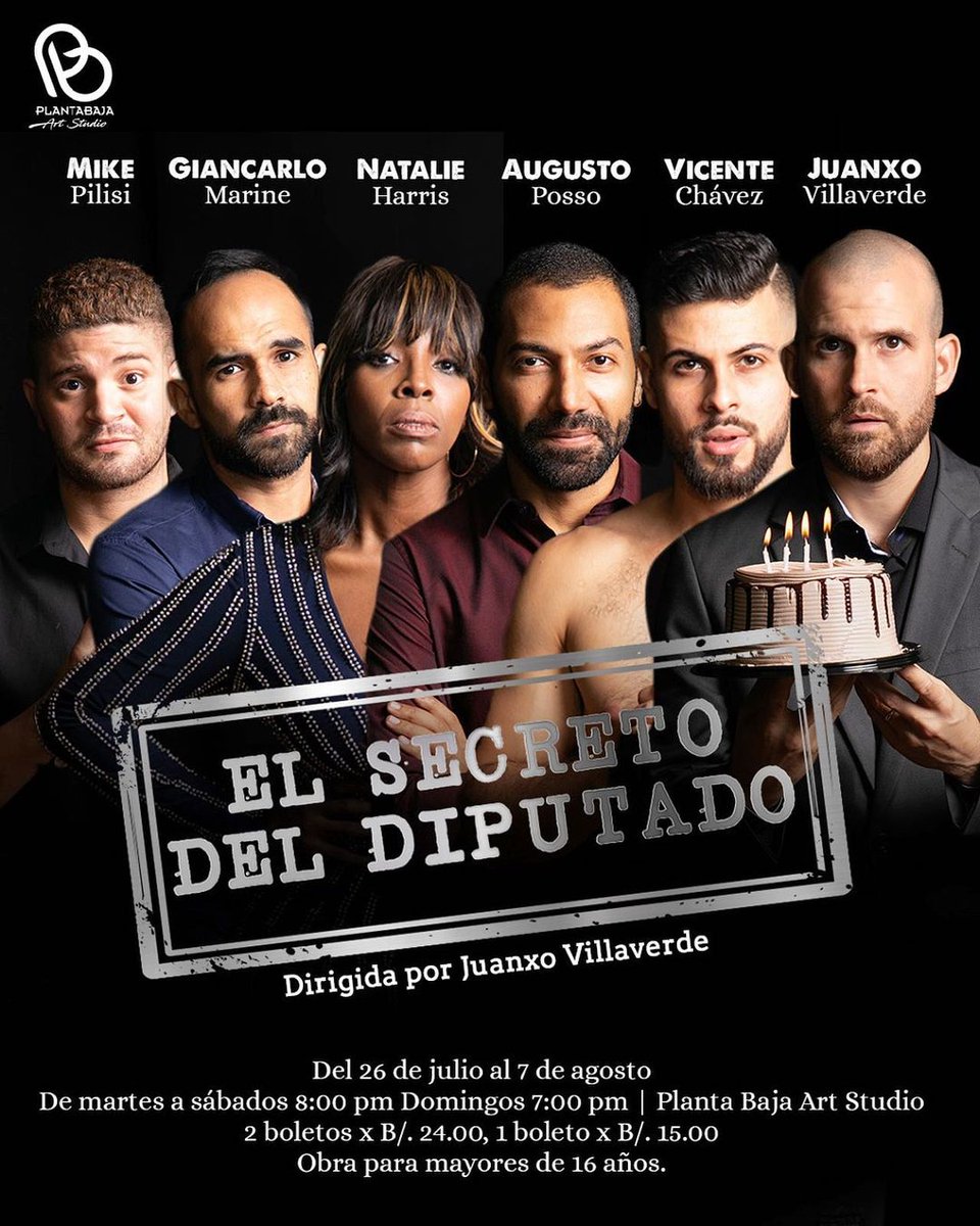 YahaGT's tweet photo. El Secreto de un Diputado 💯 Recomendada.

@PlantaBajaPB https://t.co/4JeE0t9Ahk