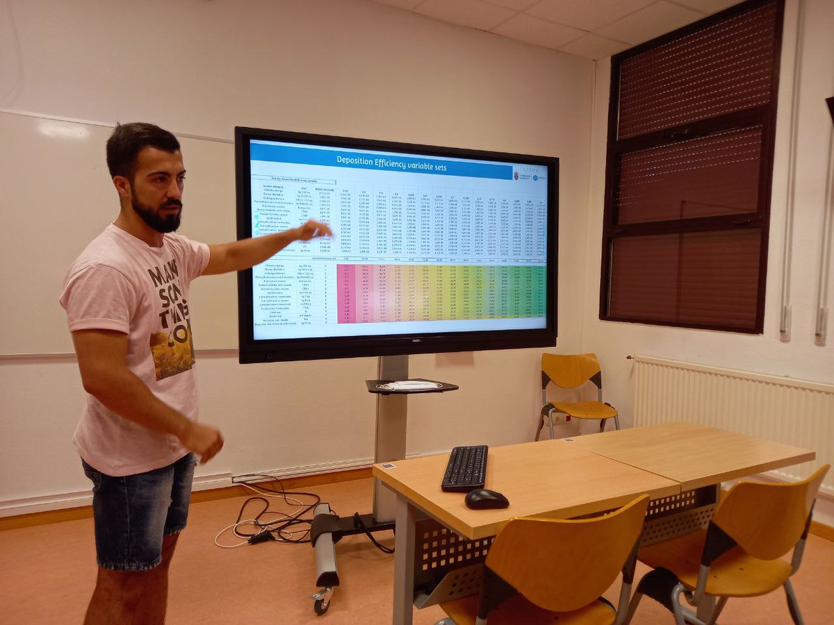 ICCRAM_UBU's tweet image. We have attended a a very interesting practical activity provided by colleague Mario Santiago Herrera, thanks to what he learned during his research stay at the Luxembourg Institute of Science and Technology (@LIST_Luxembourg).  👇📷
Part of the #LightMe project.