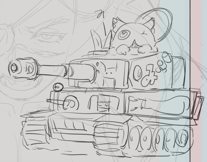 壺ミーティがほしいらくがき 