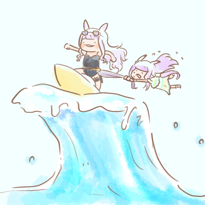 ダイナミックウェーブ#ウマ娘 