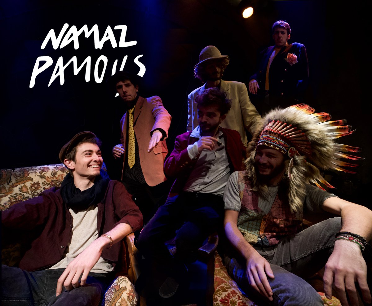 N'oubliez pas, on se retrouve samedi soir (demain) au Parc des Merlettes pour la soirée avec Namaz Pamous (mais pas que) !
Une bonne grosse fête, quoi de mieux pour finir le mois de juillet ?