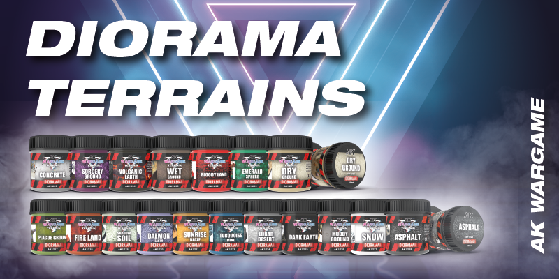 AK WARGAME TERRAINS

The perfect product to add texture and colour to your fantasy and sci-fi bases.
👇👇
bit.ly/AKWARGAMETERRA…

#AKInteractive #Modelling #Diorama