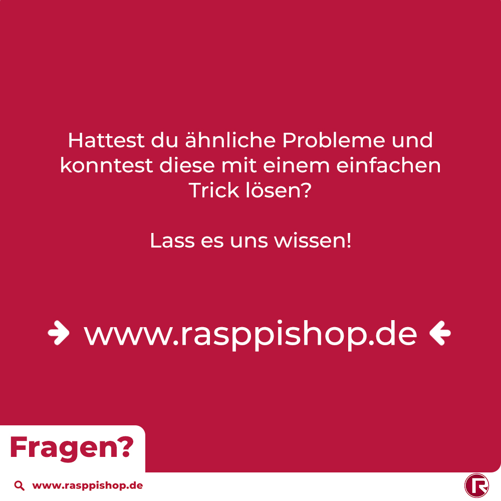 rasppishop's tweet image. Shelly wird nicht erkannt, trotz Bridge? 🤔

Trotz eines Repeaters, kann es zu Sichtbarkeitsproblemen des Shellys kommen. Wir erklären dir, welcher einfache „Haushaltstrick“ hilft! 💪

rasppishop.de/Smart-Home::sh…

#rasppishop #schipkau #shellysmarthome #smarthome #smarteszuhause