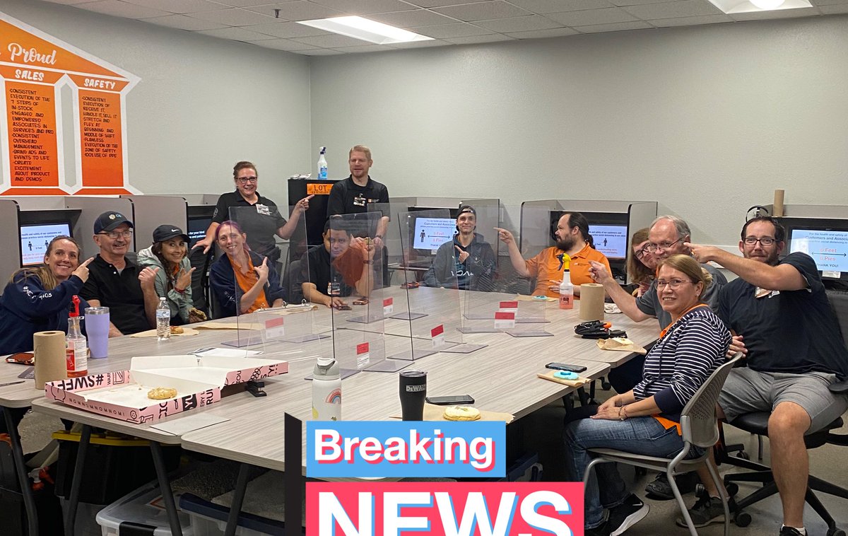 Tiffany Scoville (@scovilletiffany) on Twitter photo Our met team is saying farewell to their supervisor, Nic. He is being promoted to the new technology field captain! Congrats Nic! You will do an excellent job! We hope to see you in the stores again soon. <a href="/brianrose53/">Brian Rose</a> <a href="/cmillshomedepot/">Chris Mills</a> Our met team is saying farewell to their supervisor, Nic. He is being promoted to the new technology field captain! Congrats Nic! You will do an excellent job! We hope to see you in the stores again soon. <a href="/brianrose53/">Brian Rose</a> <a href="/cmillshomedepot/">Chris Mills</a>