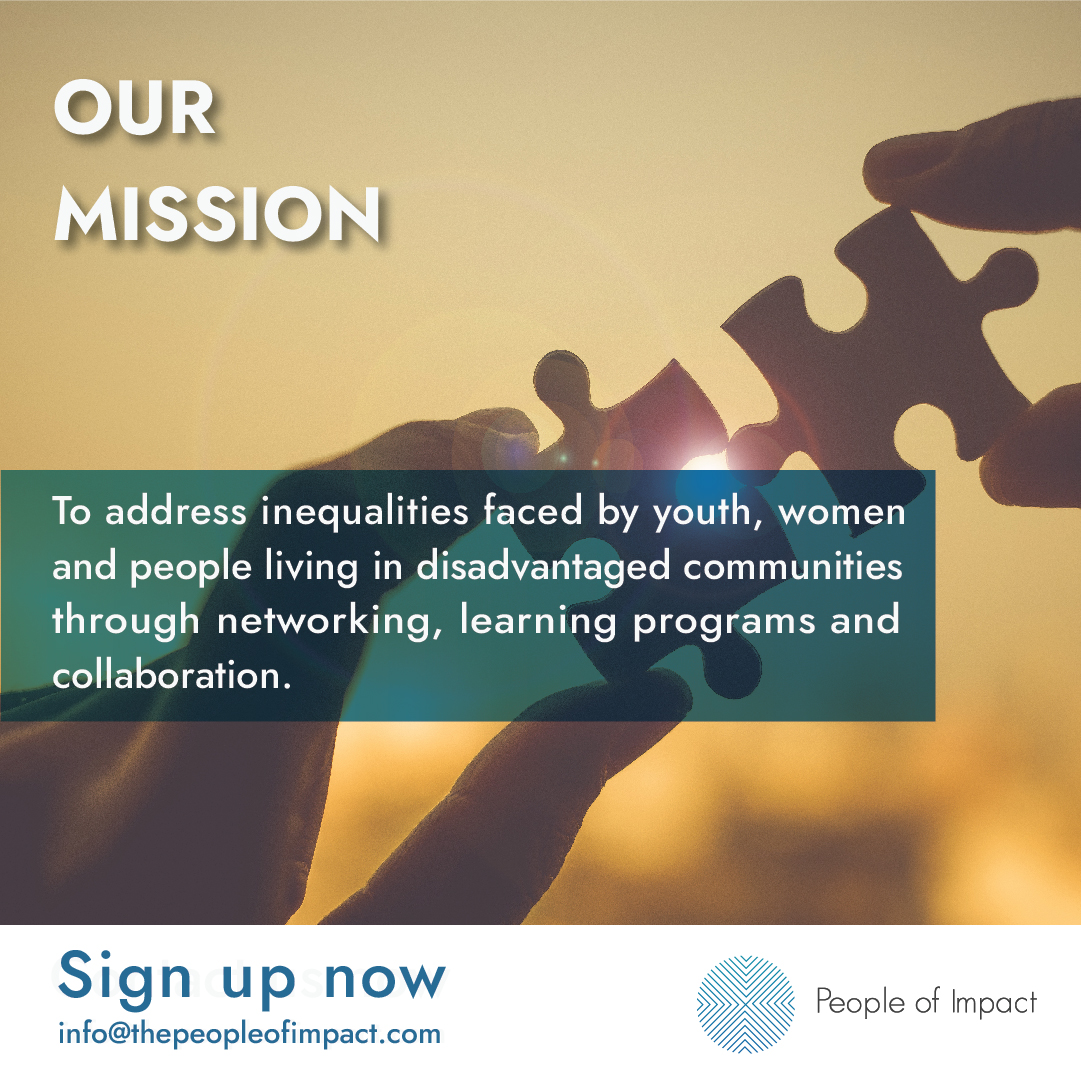 PeopleofImpact's tweet photo. The people of impact's mission is to address inequalities that face the youth, women and people living in disadvantaged communities ,through innovation, awareness, networking and learning programs.

Join us now https://t.co/K82zEsoNnZ

#impact #future #youth #withyouth #foryouth https://t.co/Zkck4nXqUE