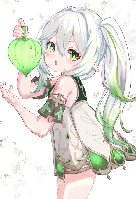 #原神 
#GenshinImpact 
#Kusanali
小吉祥 