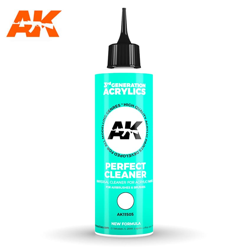 3GEN PERFECT CLEANER

Solución de limpieza diseñada para eliminar acrílicos de pinceles y aerógrafos y para limpiar cualquier herramienta.
👇👇
bit.ly/3GENPERFECTCLE…

#AKInteractive #Modelling #Painting