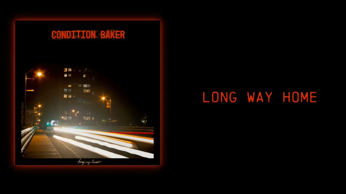 conditionbaker's tweet photo. Long Way Home" our 3rd single off of our upcoming album out now!!!
ยกCheck it out!:
https://t.co/evQ0XzhJBj
#conditionbaker
#longwayhome
#newmusicvideo
#newsingle
#newmusic
#poppunk https://t.co/AoqiEJOQwX