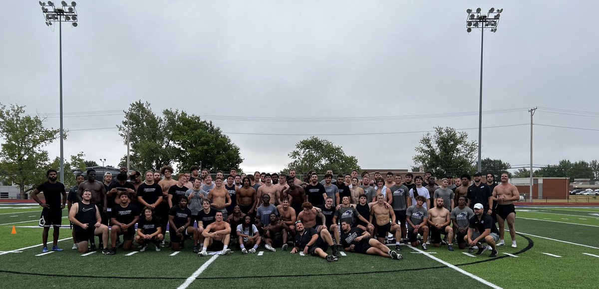 Couldn’t be more proud of our team here at SBU. These guys have worked their butts off the last 9 weeks! Bodies and mentalities have improved tremendously! The culture is set! 
#BearcatStandard