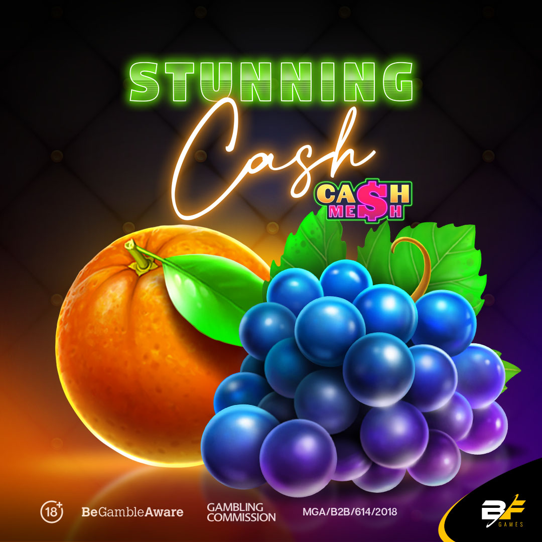 BF Games are about to drop this hot new slot, and it’s straight up stunning! Don’t miss this sweet new addition to the Stunning series, coming soon!
