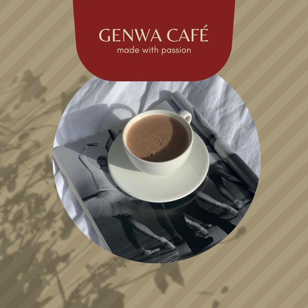 ㅤㅤㅤㅤㅤㅤㅤㅤ
‌   〄 WELCOME TO GENWA CAFE
   ☕︎ @yyukiokio   is appreciated by Genwa Cafe
    ⦂ Thank you for being with us!
            
‌
