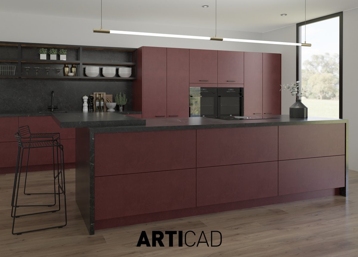 Did you know that we have the 2022 European kitchen catalogues available in ArtiCAD-Pro? Catalogues include Häcker, SieMatic and Schüller, just to name a few. Click on the link below to learn more ⬇ bit.ly/3Oyzf1W #ArtiCAD #kitchendesign #kitcheninterior