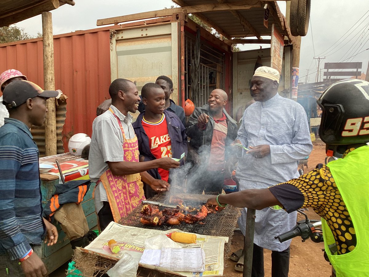 AMulyanyama's tweet photo. With my people in the Ghettos of kibuye https://t.co/ytg1rl0pRE