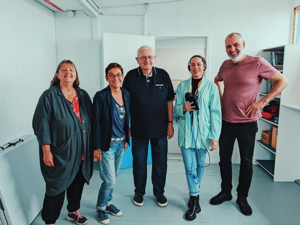 OP_RAVENEL2022's tweet image. Émission dédiée à l&apos;Opération Ravenel ce matin en direct de @SPMla1ere à la saline de la Société des Marins  ⚓🎤

L&apos;histoire du Ravenel, les détails techniques de l&apos;opération, l&apos;appel aux dons... Ensemble, retrouvons le Ravenel !