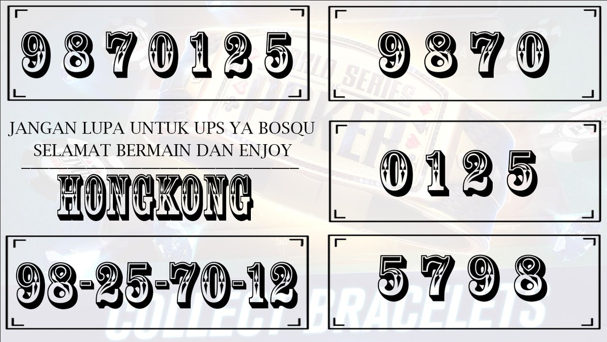 AngkaInces's tweet photo. PREDIKS : HONGKONG
TANGGAL : 29 - 07 - 2022

GABUNG GRUB PREDIKSI TOGEL GRATIS TANPA MAHAR 100%
https://t.co/2B6EgGYEUz
https://t.co/QrVddxUoP7

 #prediksi4D  #angkamain #prediksihk #angkatogel #prediksihongkong https://t.co/THtVo8Sibk