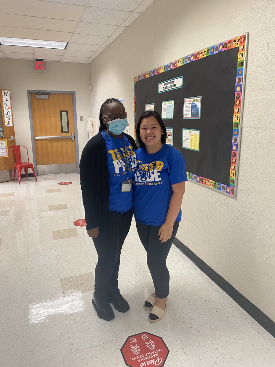 Check out these 2 Fundations implementation heroes making a difference and moving up with their students at F. L. Stanton! Great results in 1st grade and taking their powers to 2nd grade! ⁦@DrLisaHerring⁩ ⁦@Selenaflorence⁩ ⭐️🧒🏽🧒🏽🛬🦹🏽‍♂️🦹